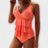 Tankini Elegante Esculpido Élise