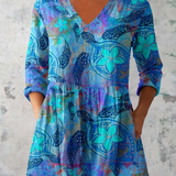 Juliette | Blusa Longa com Decote em V