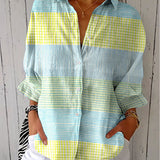 Filippa | Blusa em Grelha Pastel