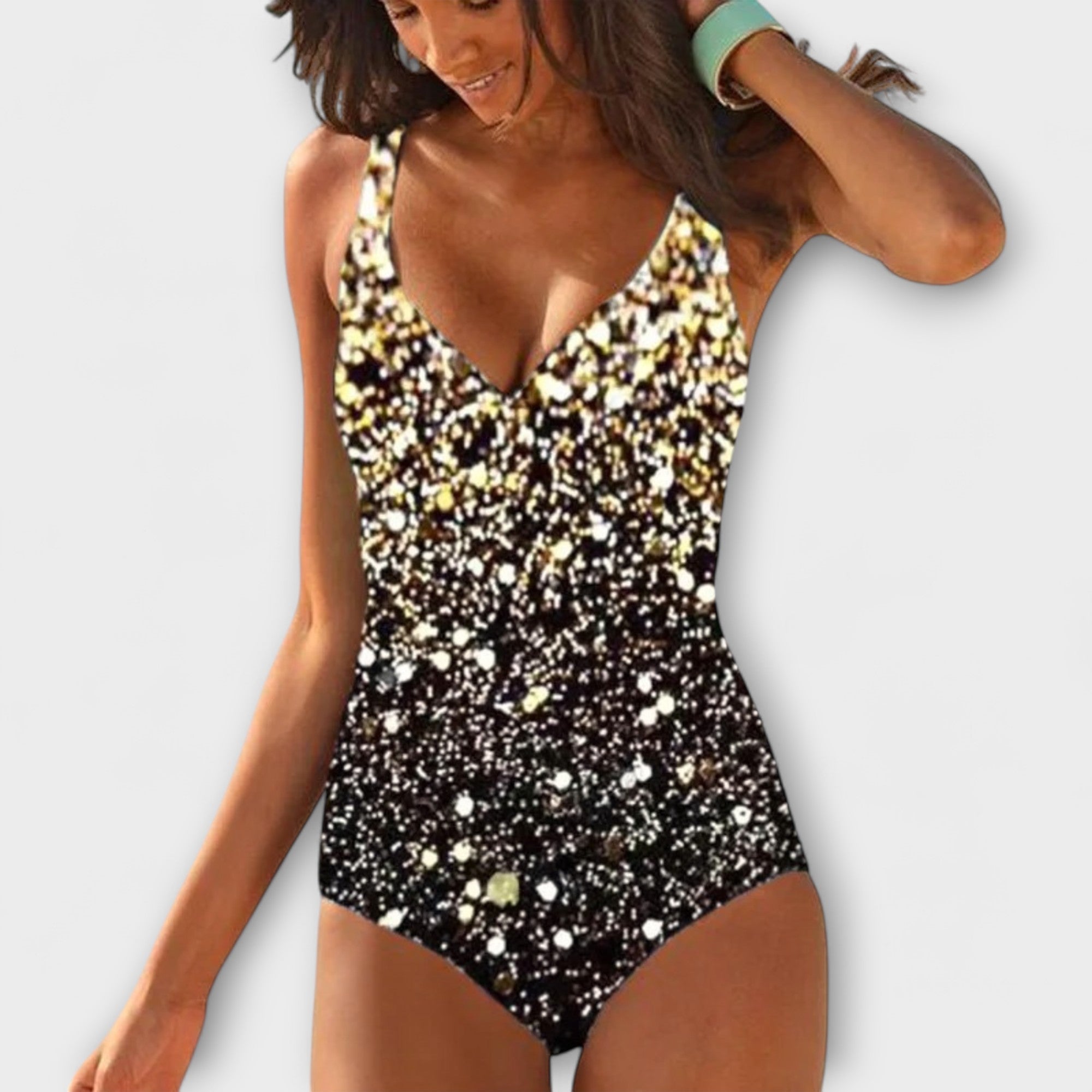 Maiô Elegante Feminino Amandine