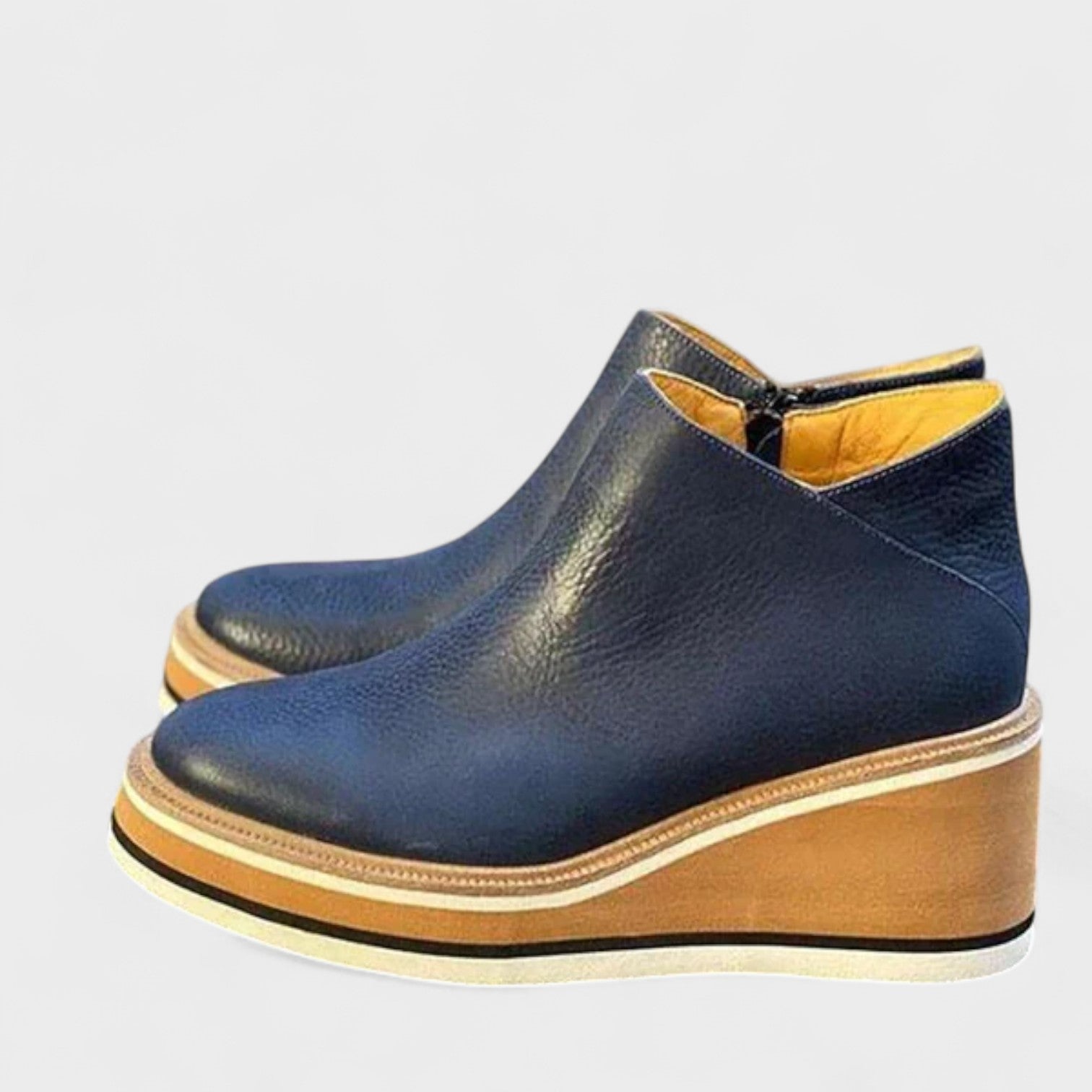 Bianca – Botas de Couro de Luxo