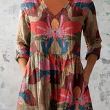 Sarah | Blusa Longa com Decote em V