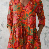 Marion | Blusa Longa com Decote em V