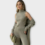 Sandra - Conjunto elegante de 3 peças