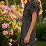 Kaelia | Vestido Camisa de Denim