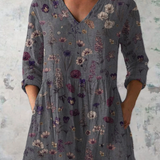 Audrey | Blusa de Manga Longa com Decote em V