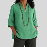 Nicia | Blusa de Verão Leve e Confortável