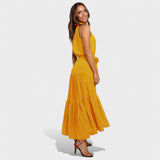 Bruna - Vestido comprido elegante