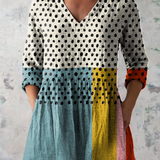 Valerie | Blusa Longa com Decote em V