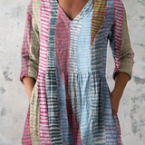 Anais | Blusa Longa com Decote em V