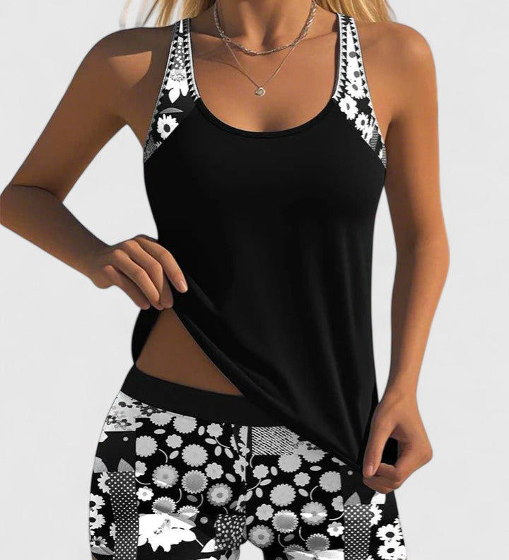 Tankini Estival Chic Marinho