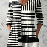 Sophie | Blusa Longa com Decote em V