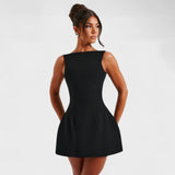 Ana - Vestido Curto Elegante