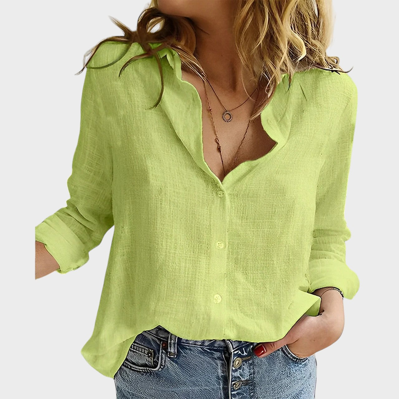 Violeta – Camisa de Primavera