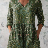 Julie | Blusa Longa com Decote em V