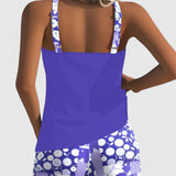 Tankini Estival Chic Marinho