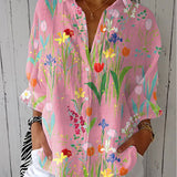 Fiona | Blusa Jardim de Primavera