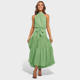 Bruna - Vestido comprido elegante
