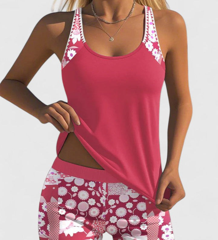 Tankini Estival Chic Marinho