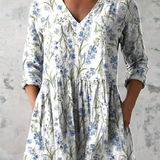 Jeanne | Blusa Longa com Decote em V