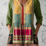 Emilie | Blusa Longa com Decote em V
