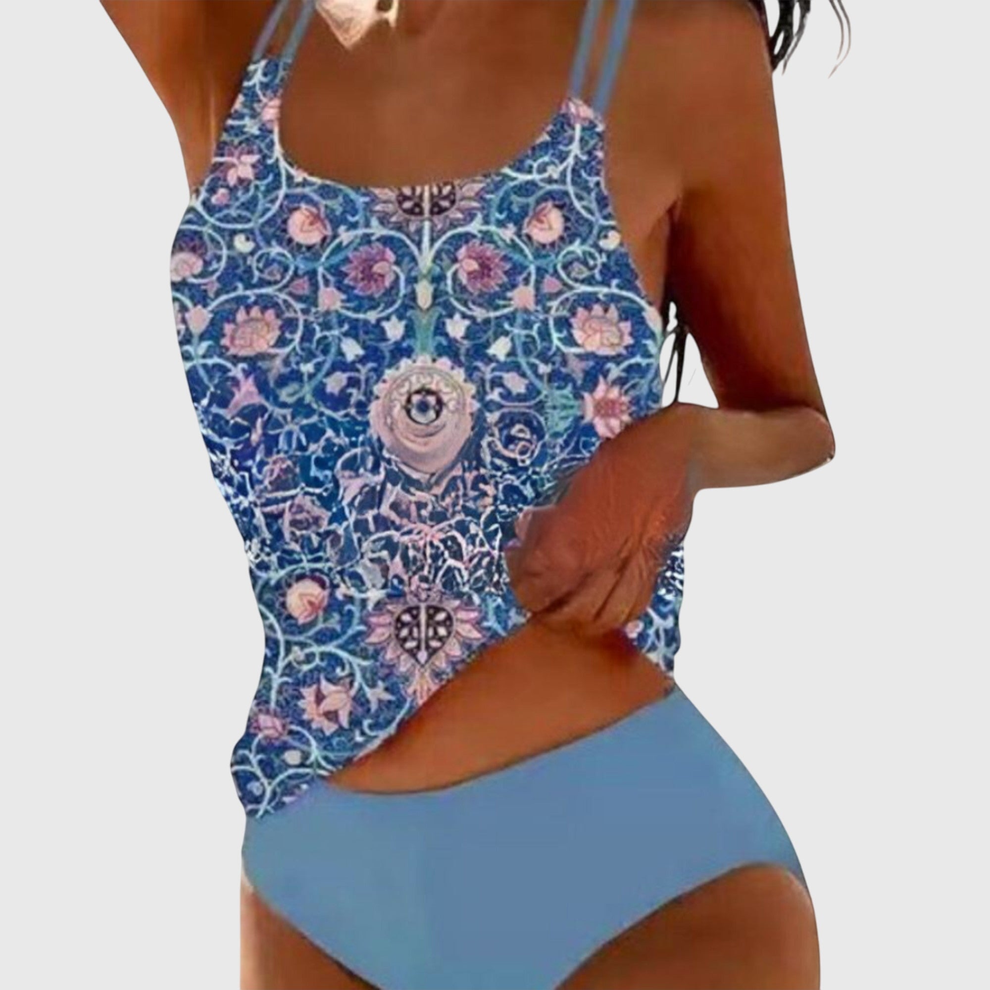Tankini Feminino Refinado Alizée