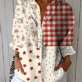 Elise | Blusa Country Patchwork