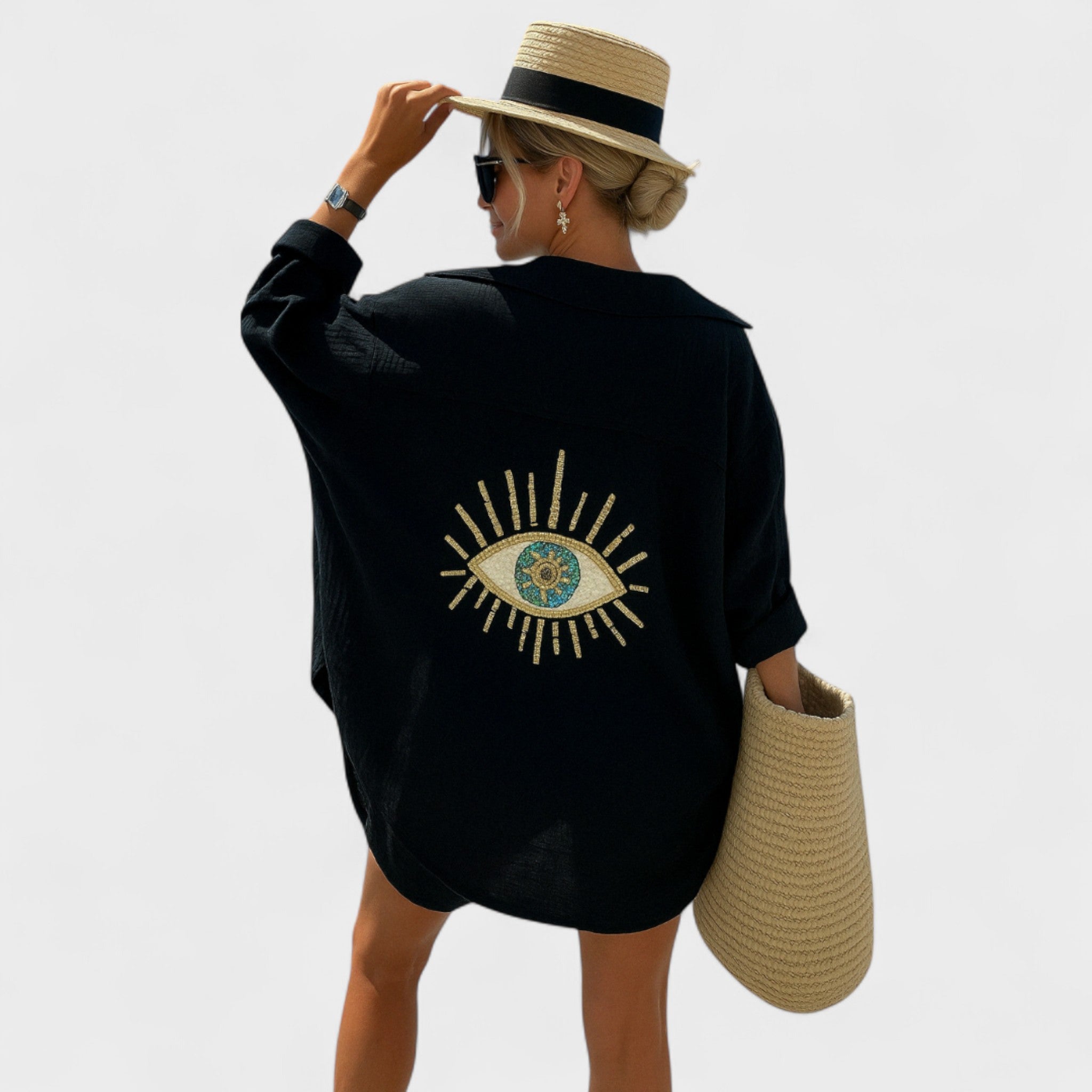 Helena - Camisa Casual Havai