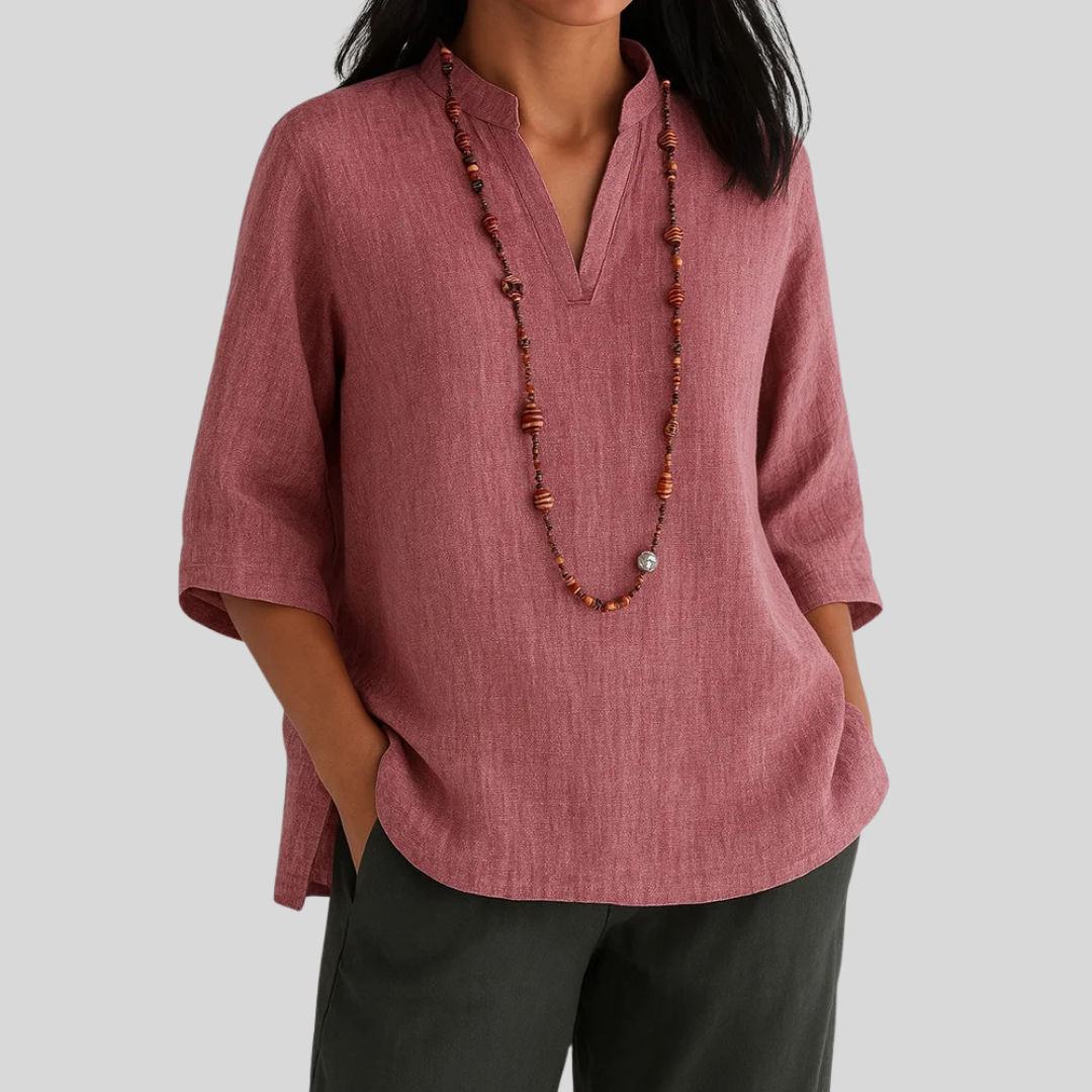 Nicia | Blusa de Verão Leve e Confortável