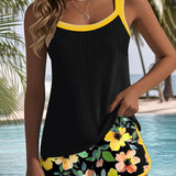Tankini Feminino Glamour Bianca