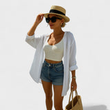Helena - Camisa Casual Havai