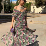 Vestido Elegante com Decote em V
