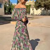 Vestido Elegante com Decote em V