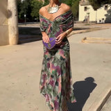 Vestido Elegante com Decote em V