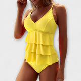 Tankini Elegante Esculpido Élise