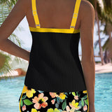 Tankini Feminino Glamour Bianca
