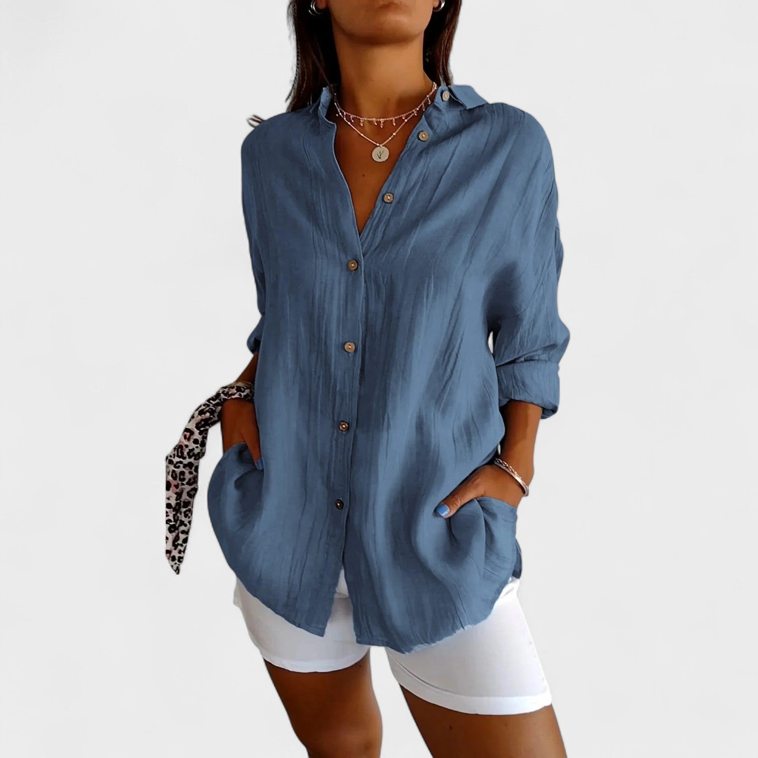 Sílvia - Camisa de Primavera