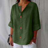 Olivia | Blusa de Verão Larga