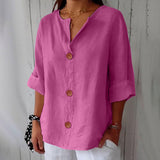 Olivia | Blusa de Verão Larga