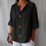 Olivia | Blusa de Verão Larga