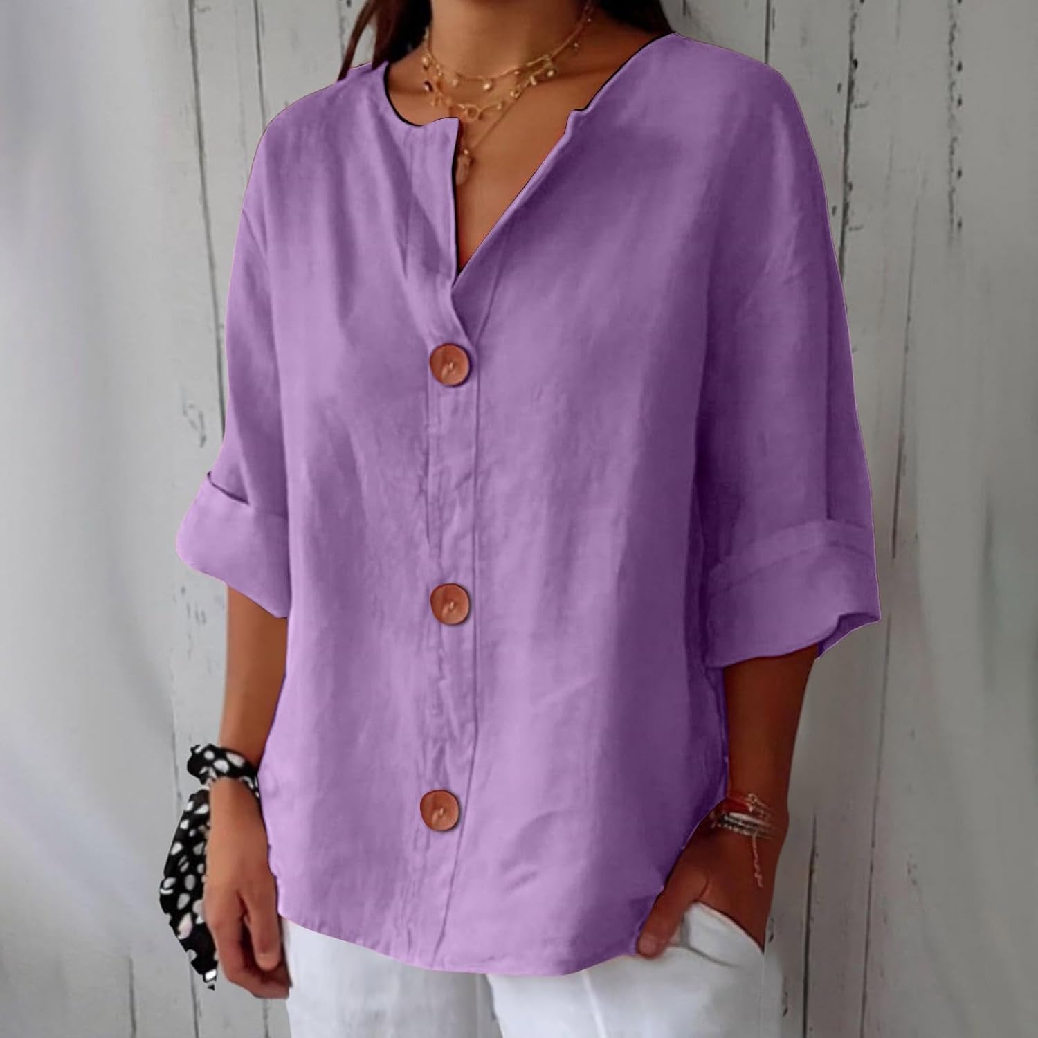 Olivia | Blusa de Verão Larga