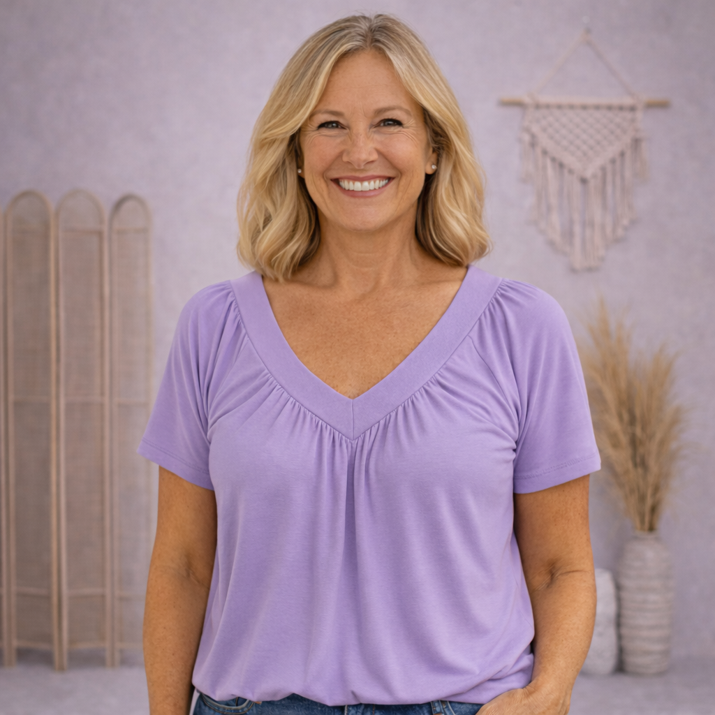 Aura - Top de Conforto Premium