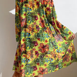 Luisa - Biquini com lenço em floral
