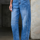Linda | Jeans Casuais Flare