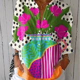 Amara | Blusa Vaso em Flor