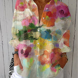 Elara | Blusa Sonhos em Aquarela