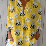 Franka | Blusa Bee Blossom