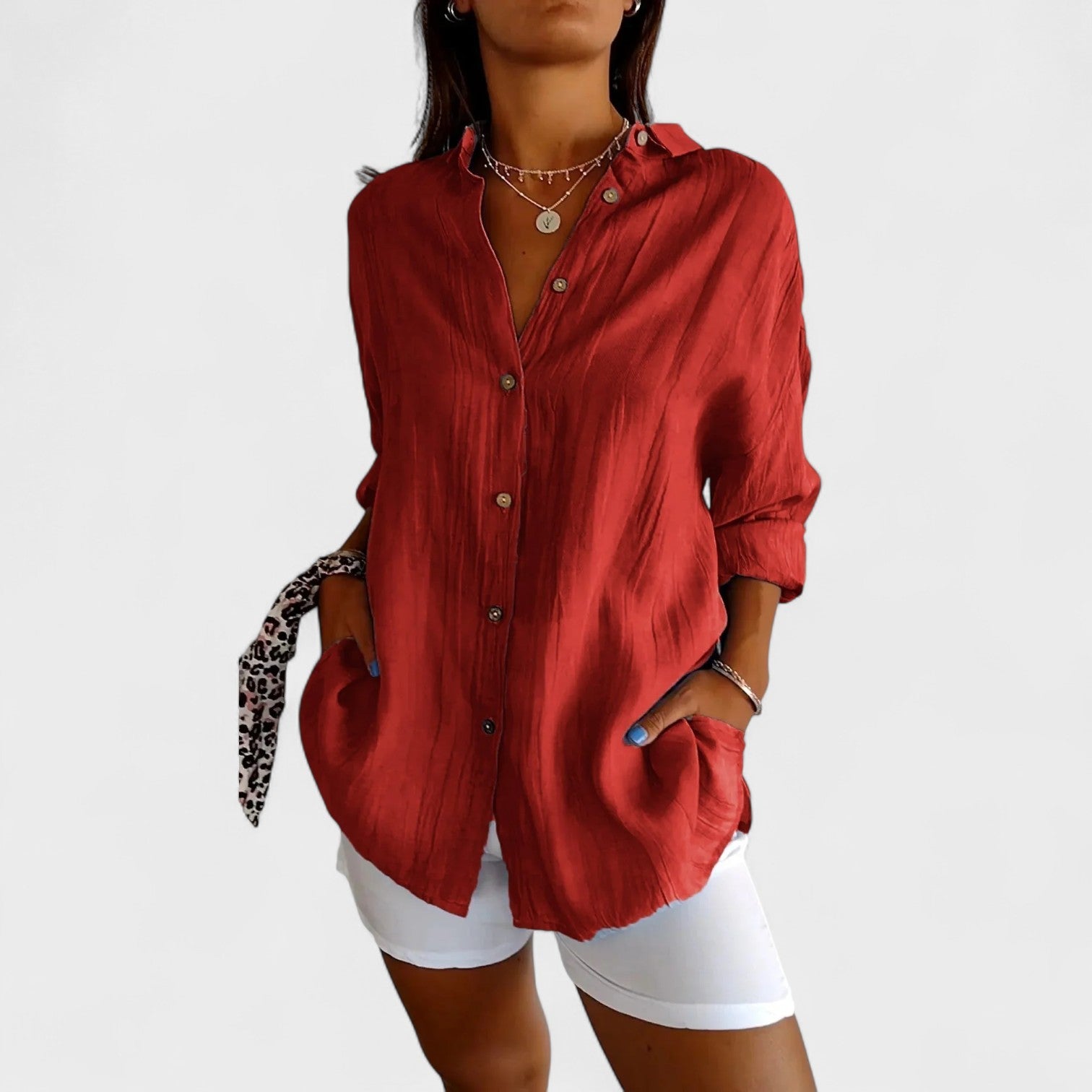 Sílvia - Camisa de Primavera