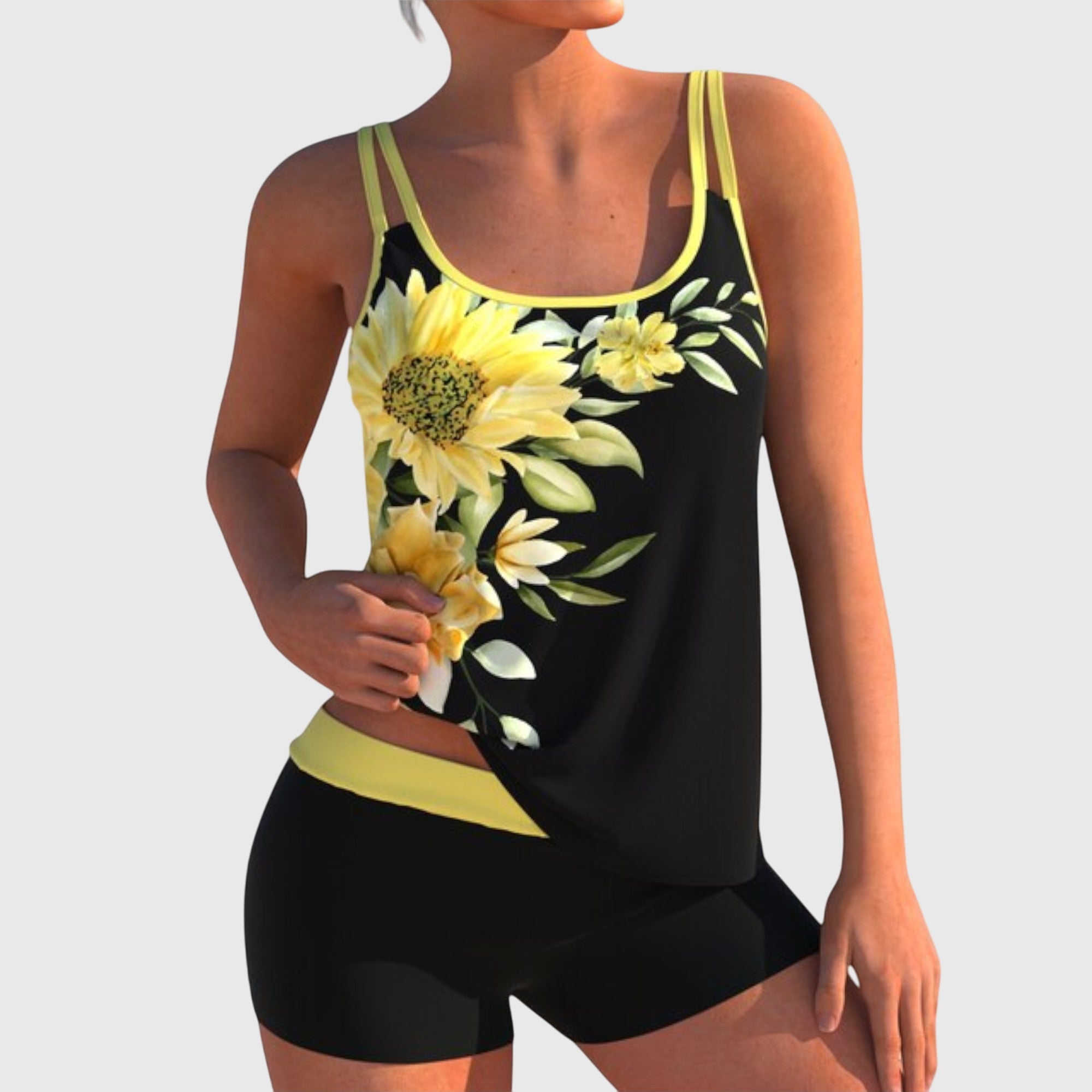 Tankini Elegante Confiança Elisa