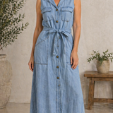 Susan | Vestido de Denim